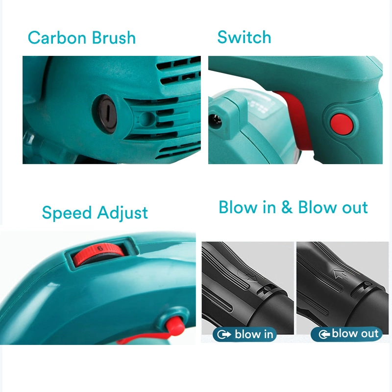 Populus New Arrival Industrial Quality 400W Electric Air Mini Blower Power Handheld Electric Duster with 16000rpm