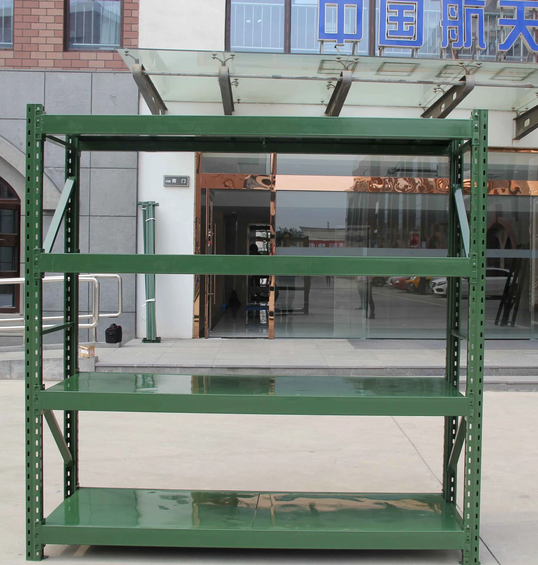 Customized 3000kg Metal Warehouse Garage Furniture Pallet Multi Storage Rack