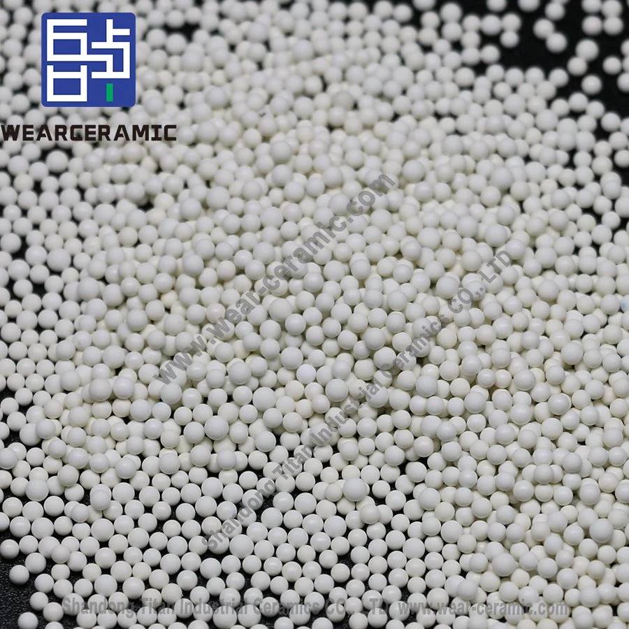 Industrial Abrasive Zirconia Silicate Ceramic Beads Grinding Balls for Glass Making