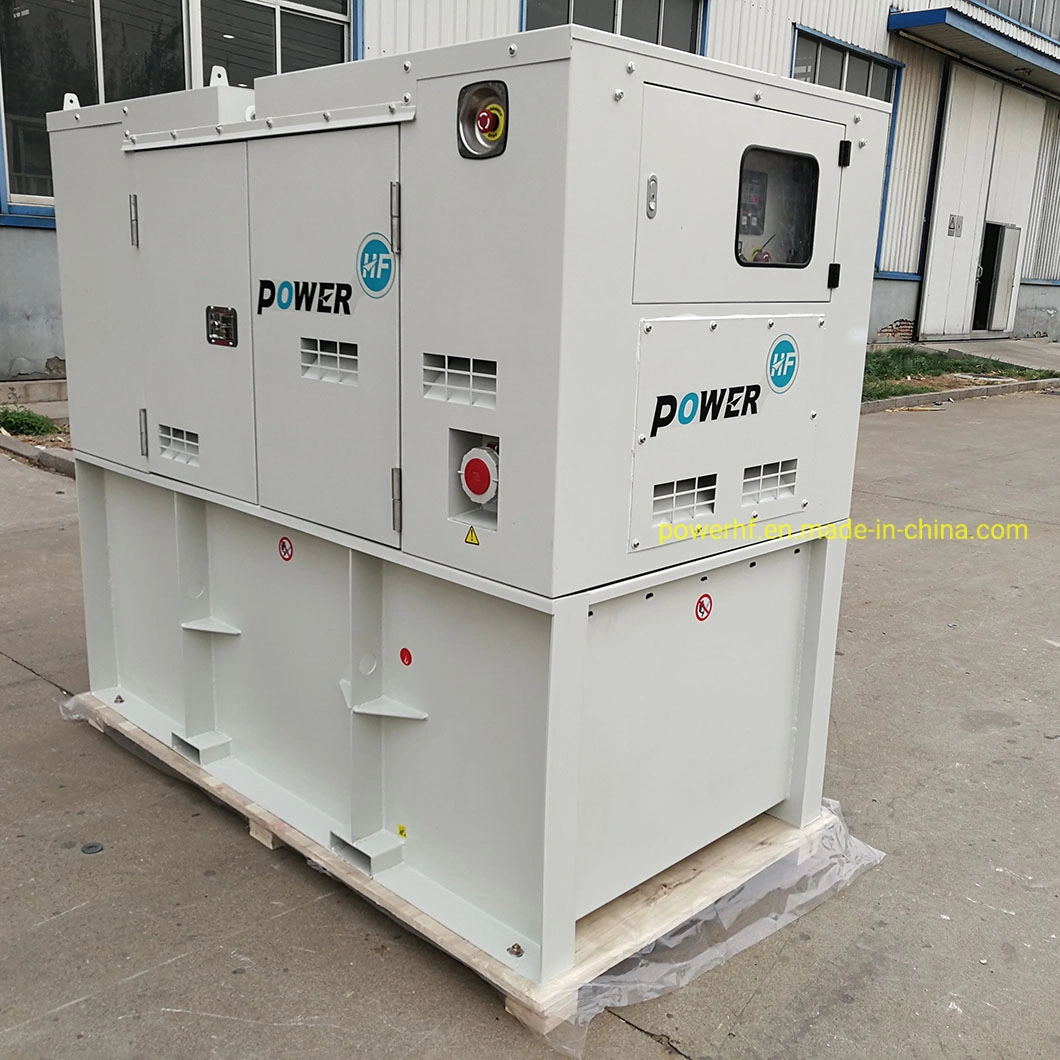 7.5 kVA 10 kVA 20kVA 30kVA 40kVA 50kVA 80kVA 150kVA 200kVA 500kVA 600kVA UK Brand Open Frame Canopy Silent Water Cooling 3 Phases 50Hz Diesel Power Generator