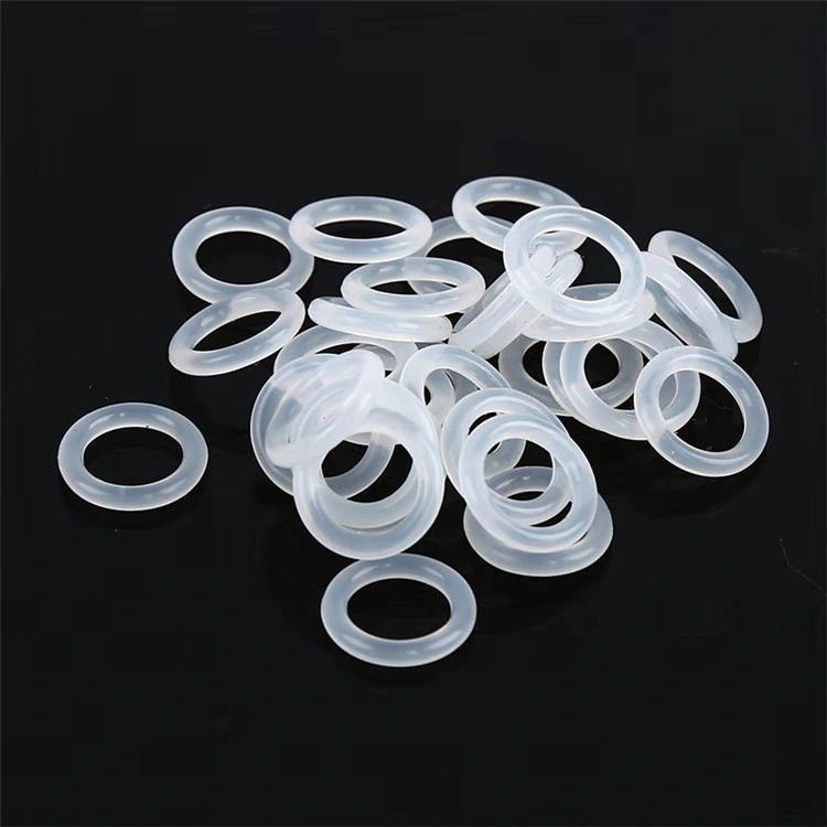 Heat Resistant Clear Silicone O Ring Seals