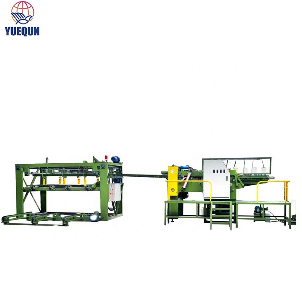 Plywood Core Veneer Composer Jointing Woodworking Peeling Machine Machinery