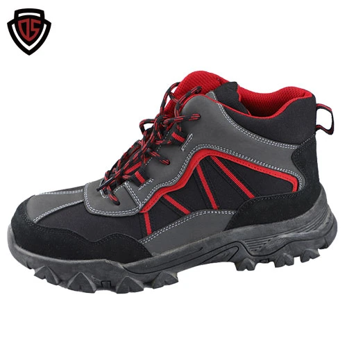 Double Safe Military PU Safety Steel Toe Shoes Wholesale Custom Tactical for Men