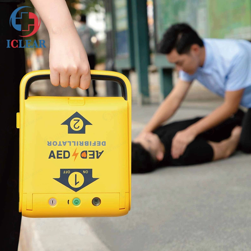 5 Years Validity Professional Simple Portable Aed Automated External Defibrillator