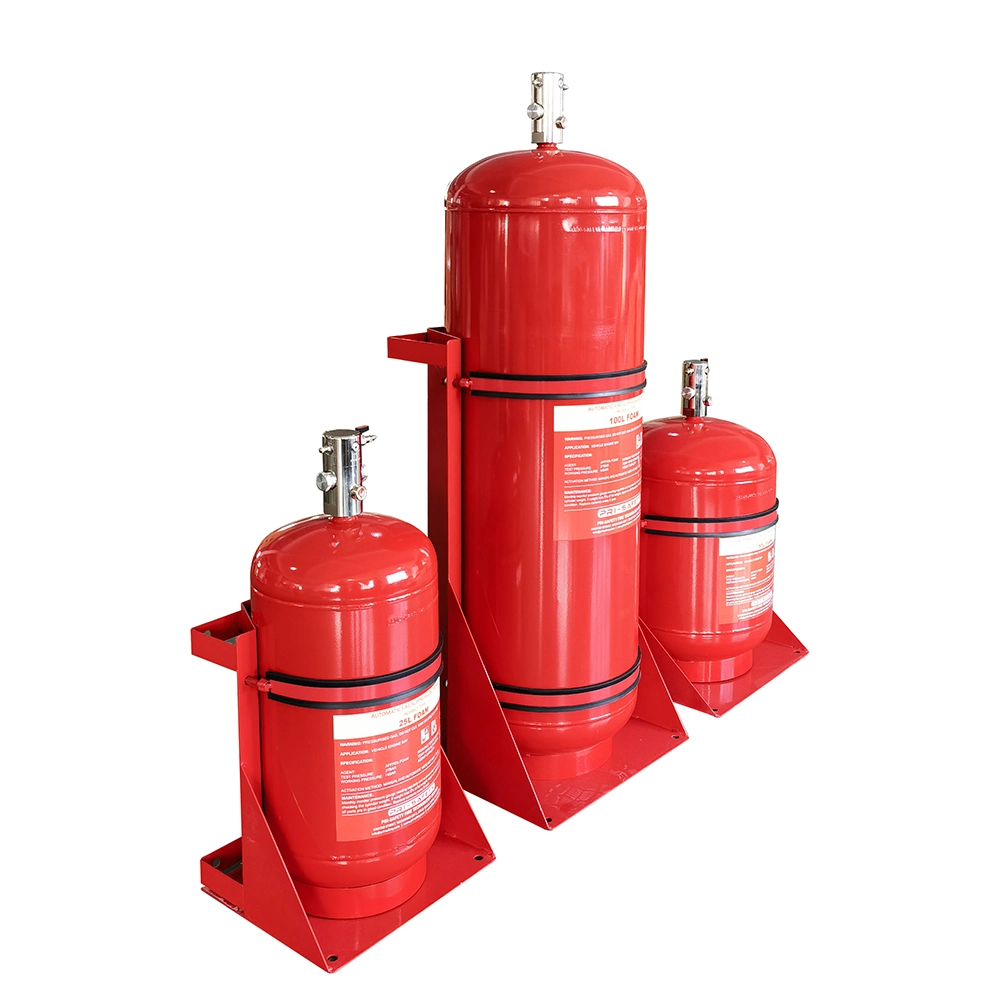 6L Factory Price Ming Machine Automatic Fire Suppression System with Fire Alarm