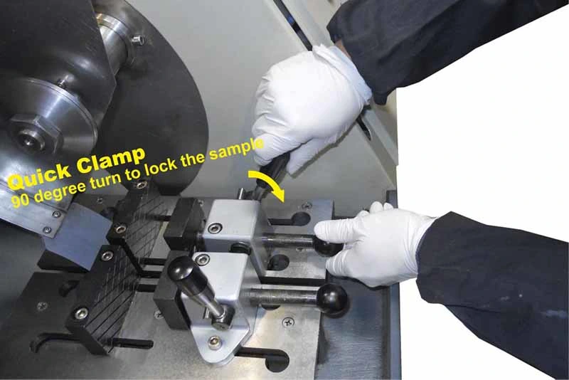 Heavy-Duty Abrasive Cut-off Saw for Cutting Metallographic Sample Upto 2"