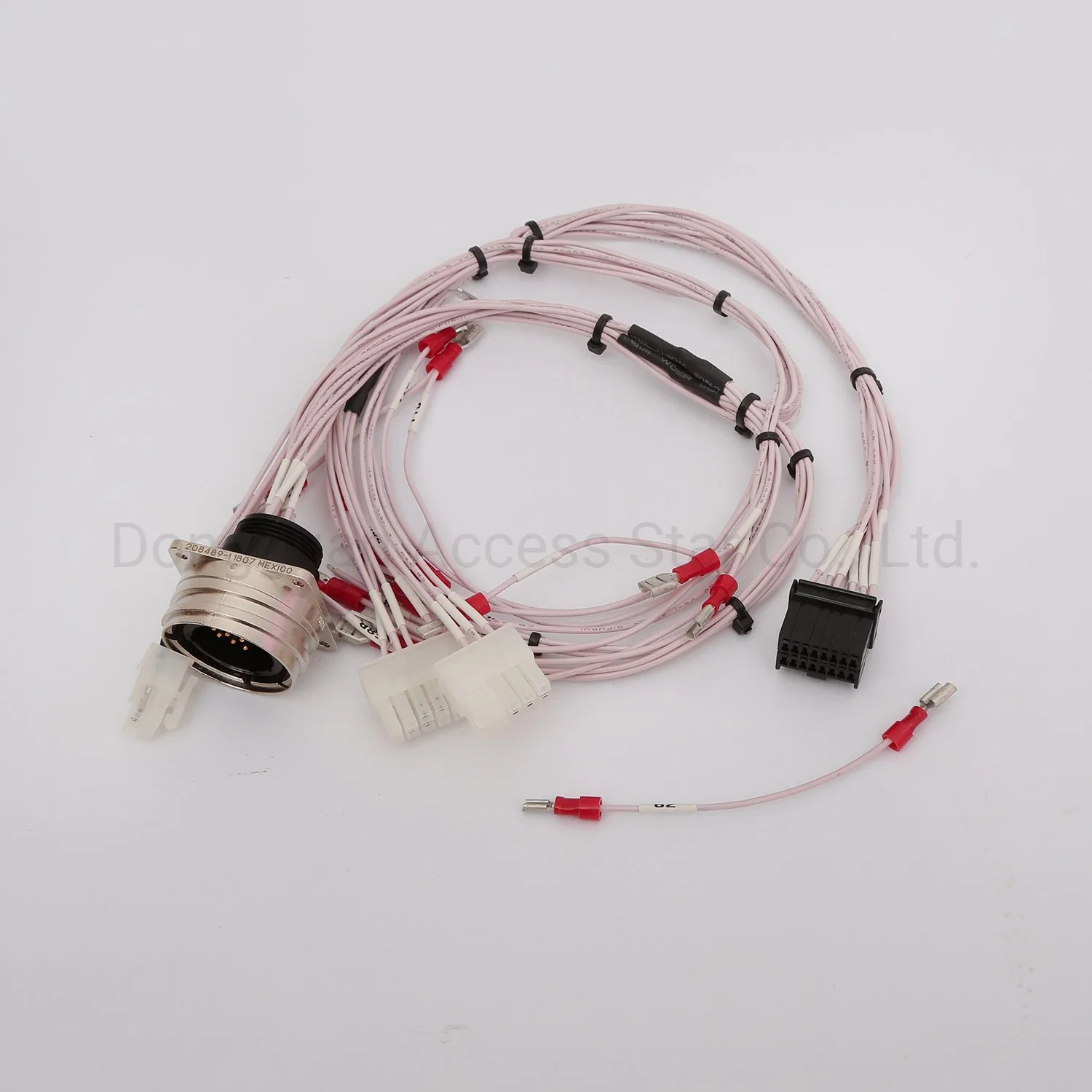 4 Pin Wire Harnesses AMP Input/Output Plug Connector Cable