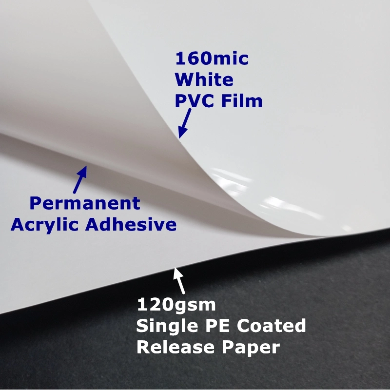 Self Adhesive Whiteboard Vinyl Bw2102