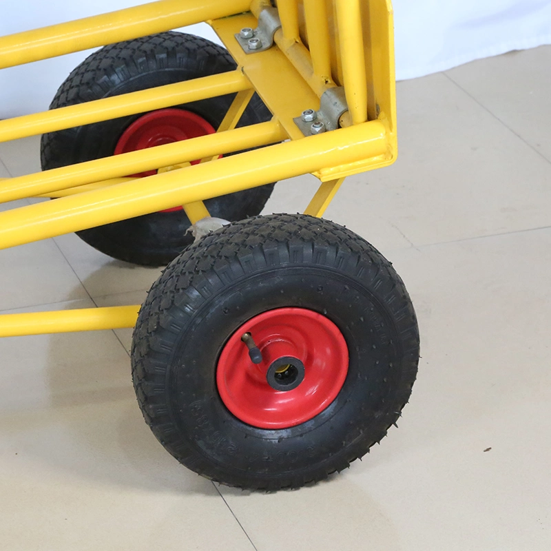 (HT 1827) Hot Sell Made Durable High quality/High cost performance  Cheap Iron Hand Truck