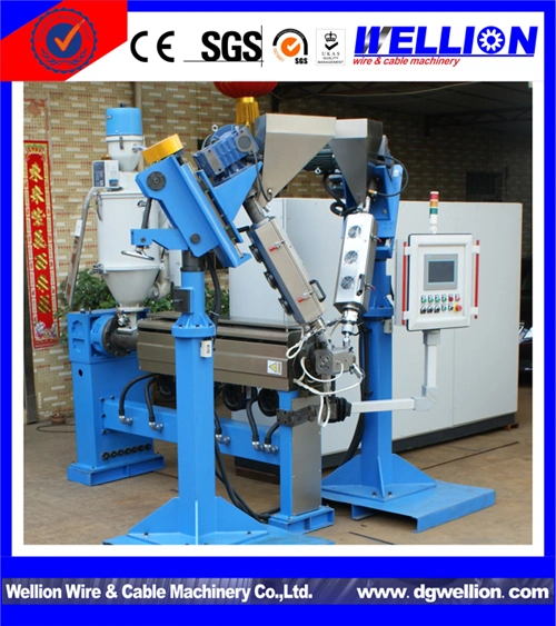 SGS Certification High Speed Building Wire Cable Insulation Production Line