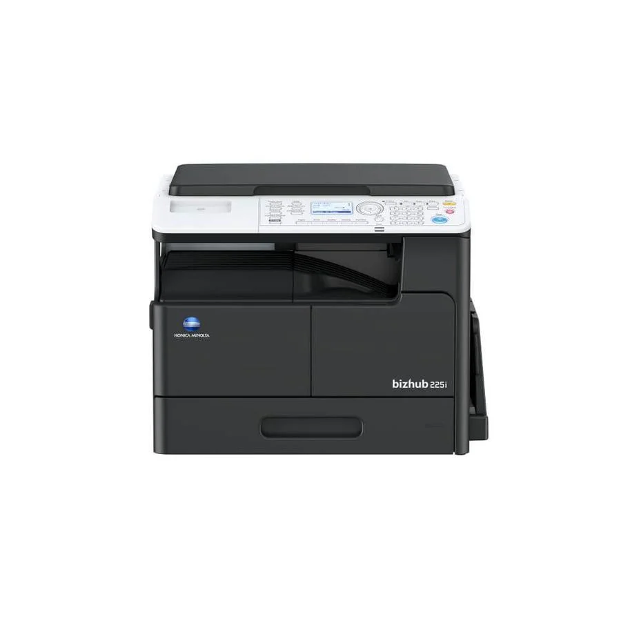 New Bizhub 225I 205I Multifunctional Office Copier Printer Konica Minolta Photocopy Machine