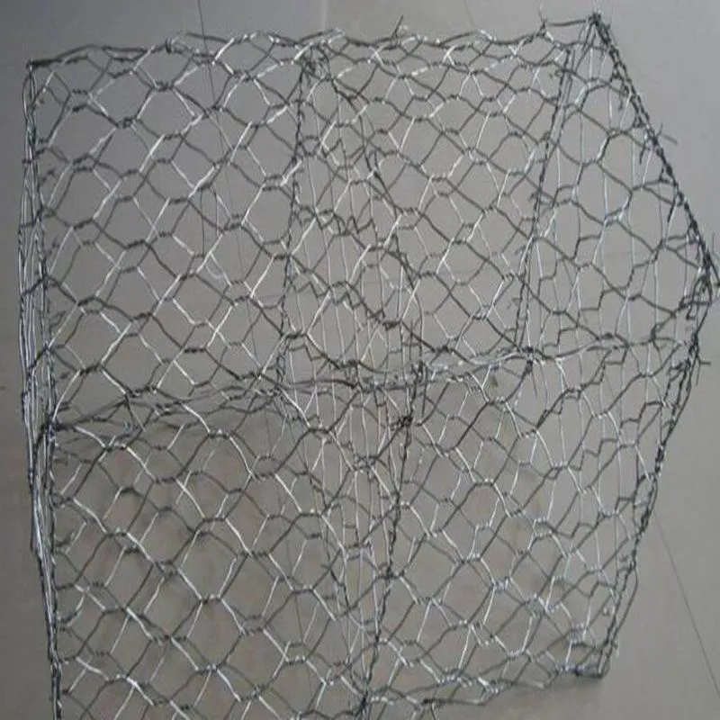 Caixa Gabion/Cesto pedra Cesto Gabion entrançado/malha Hexagonal galvanizada Gabion