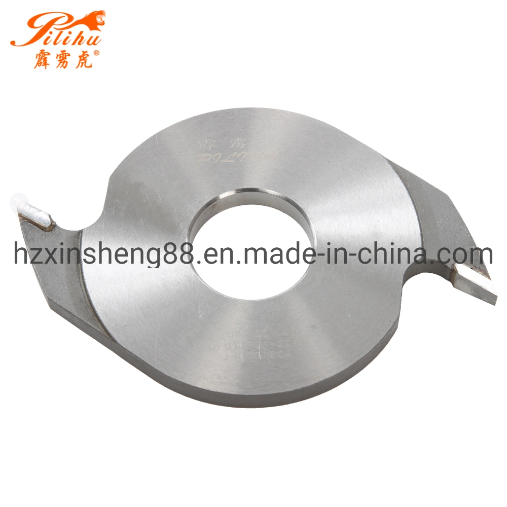 Tungsten Carbide Cutter Blade Wood Finger Joint Board Cutter 2 Wings