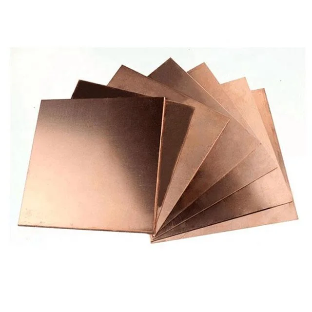 China Factory Customized C51100 Copper Plate Durable Sheet