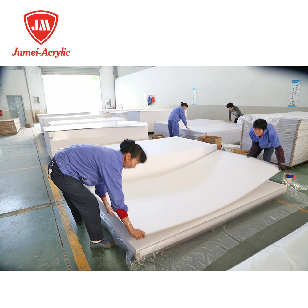 10 Years 0.01% Jumei PE Film /Cartion Box /Pallet Marble PVC Plastic Sheet