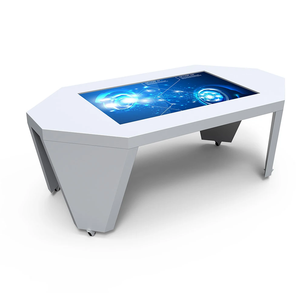 43/55/65 Zoll Wasserdichte Smart Table Interactive Touchscreen Tisch für Konferenz/Restaurant/Café