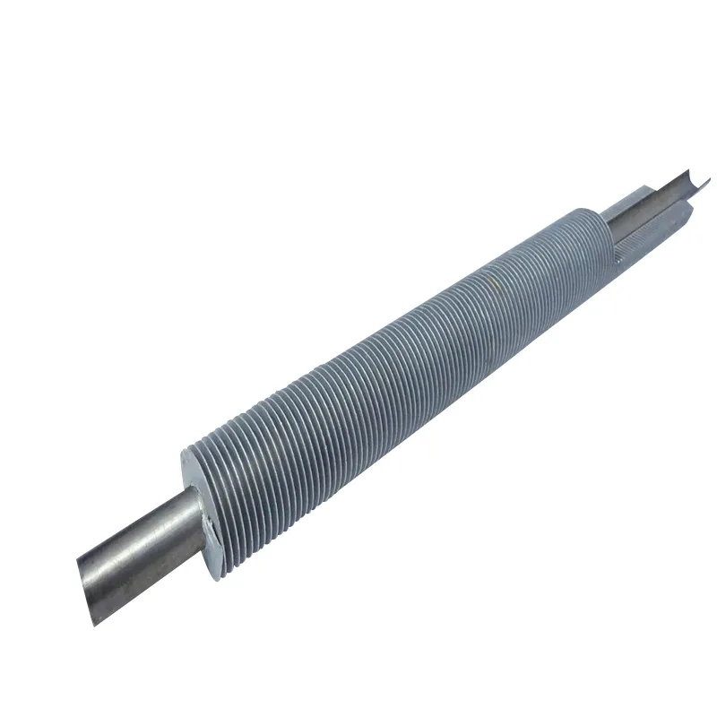 Aluminum Gas Boiler Laser Welded Heat Exchanger Laser Welded Finned Tubes Heat Exchange for Solar Water Heating