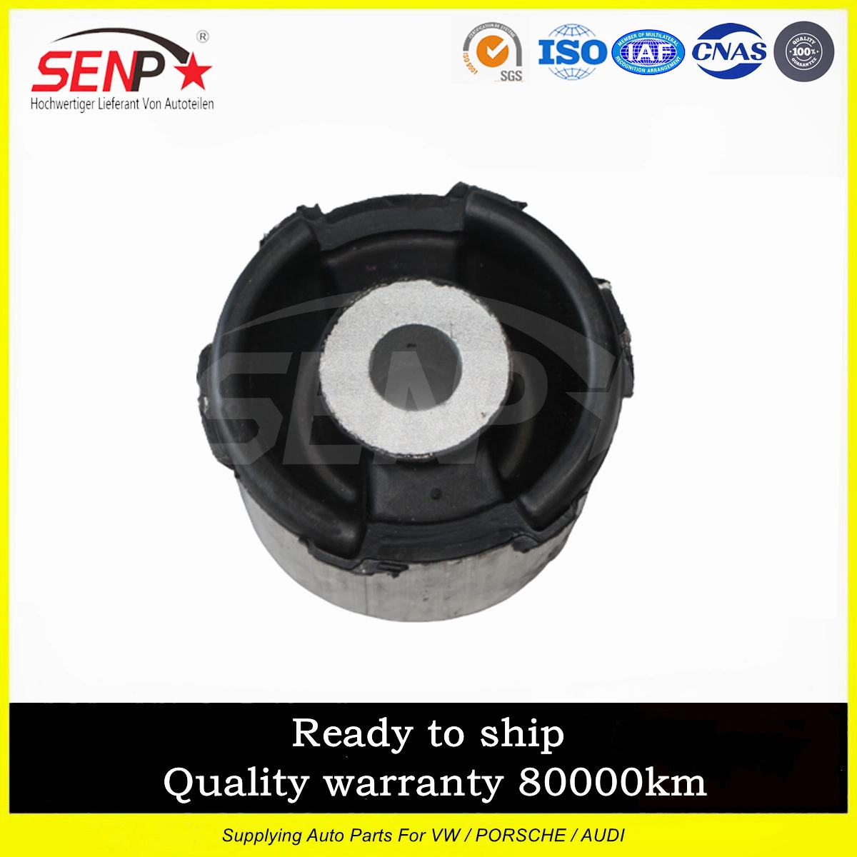 Senpei Suspension Arm Bushing Original Quality Hot Sale Auto Spare Parts Front Bridge Bushing OEM 4e0505145 4e0 505 145 for Audi A8 2004-2008