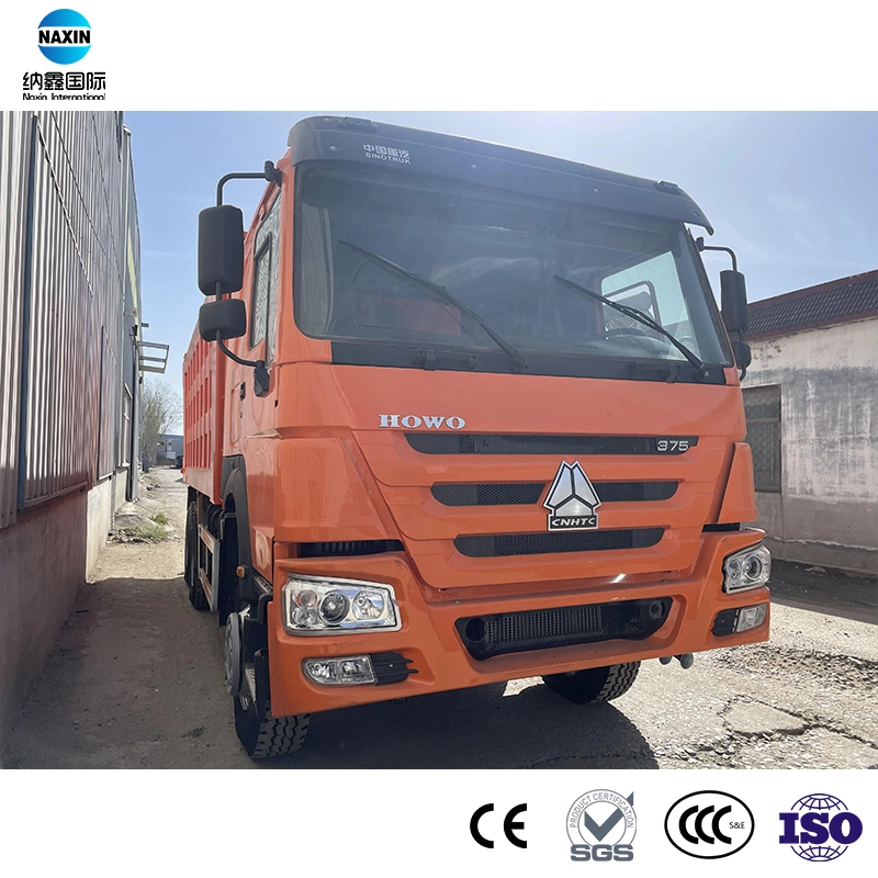 China Best Selling HOWO 6X4/8X4 Used Construction Dump Truck