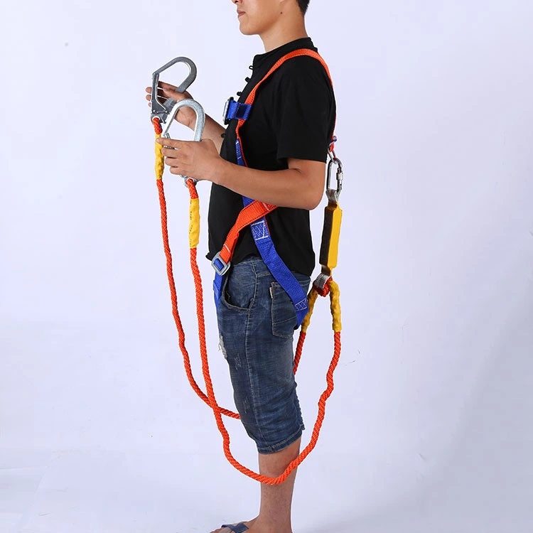 Agenda Rock-Climbing Double-Hook Buffer el cinturón de seguridad para trabajos aéreos