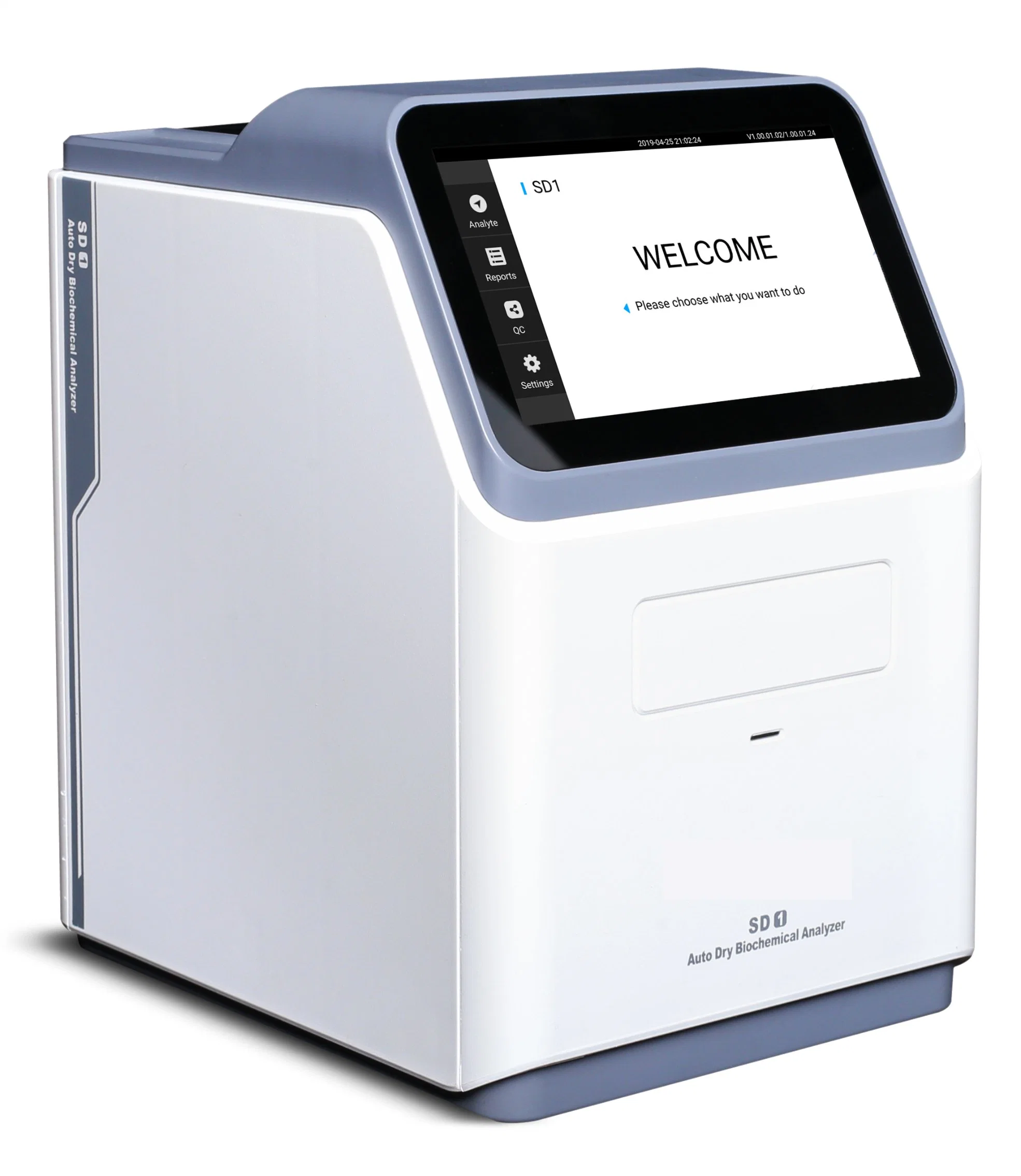 Medomics Medical Fully Automated Dry Biochemistry Analyzer for Blood Analysis