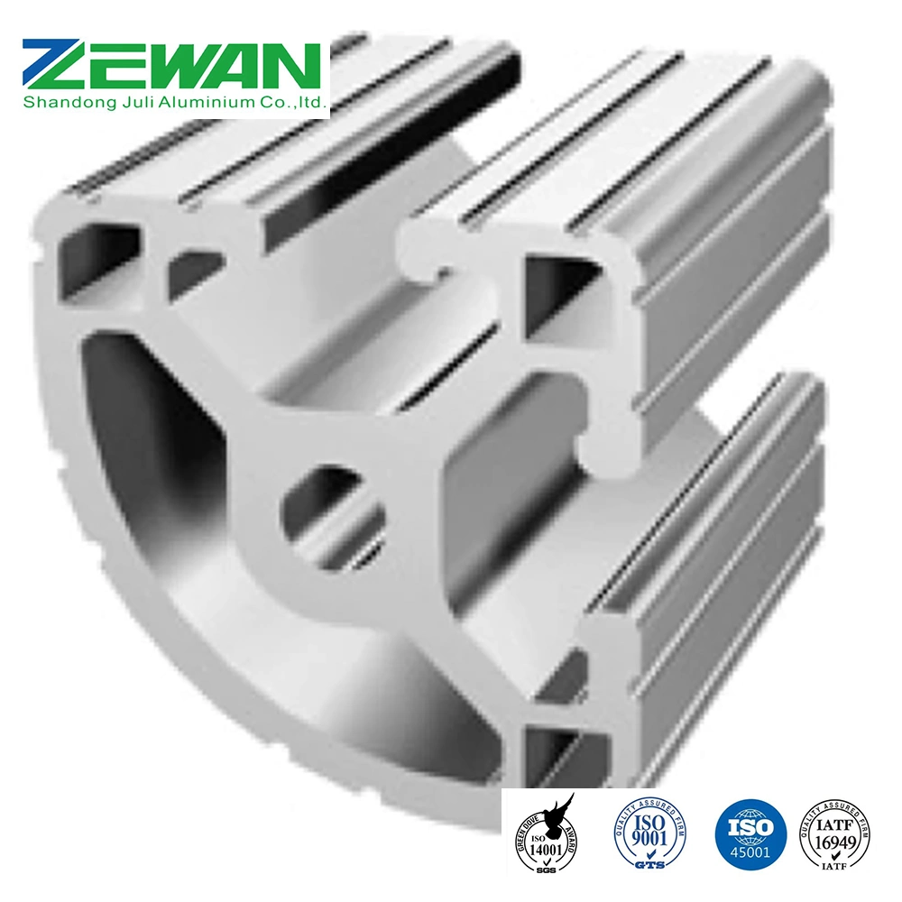 Custom OEM Aluminium Profile T-Slot Plate Extruded Profile T Slot