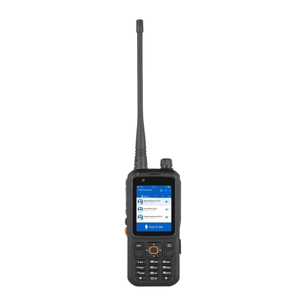 IP54 Walkie Talkie Inrico T368 Equipment WiFi 4G GPS Sos Radio Wireless Intercom for Fireman