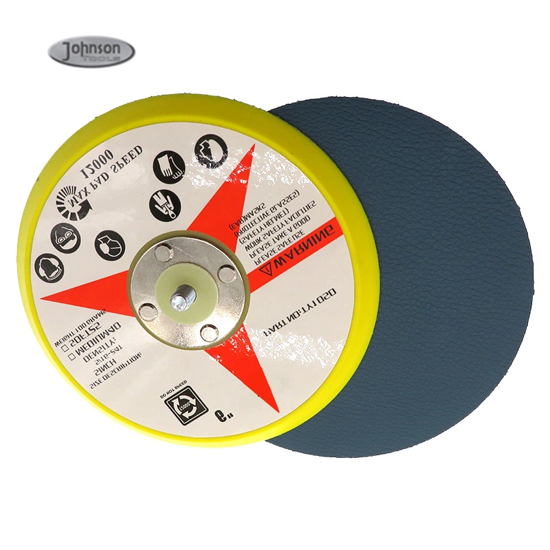 6" Angle Grinder Plastics Sanding Disc Backing Pad for Sand Paper