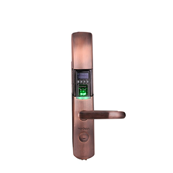 High quality/High cost performance Anti-Thief Security Fingerprint Door Smart Lock with Cover