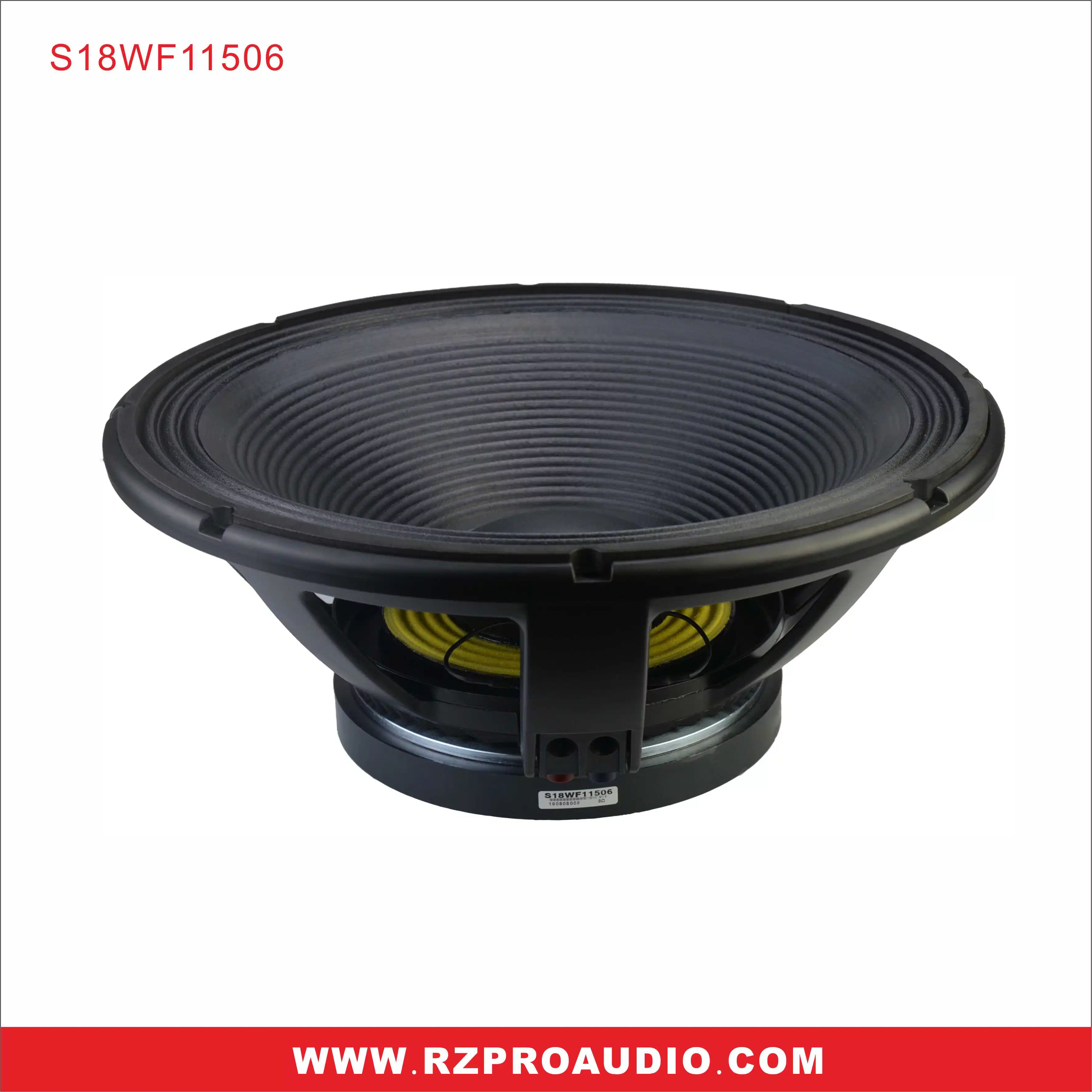 4.5Inch de 18 pulgadas de alta potencia Vc Audio Pro altavoz Subwoofer