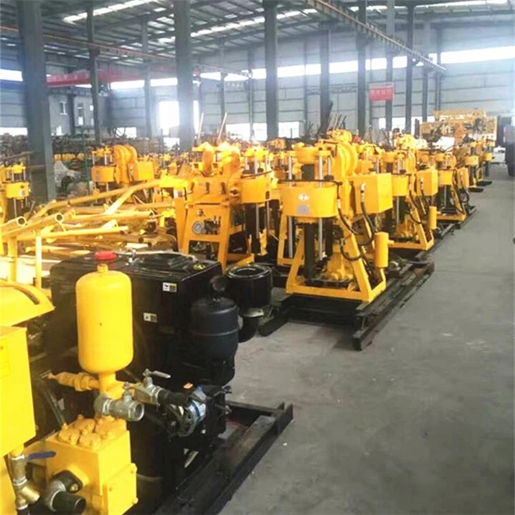 Hydraulic Water Well Drilling Machine Diamond Core Sample Drilling Machine Price