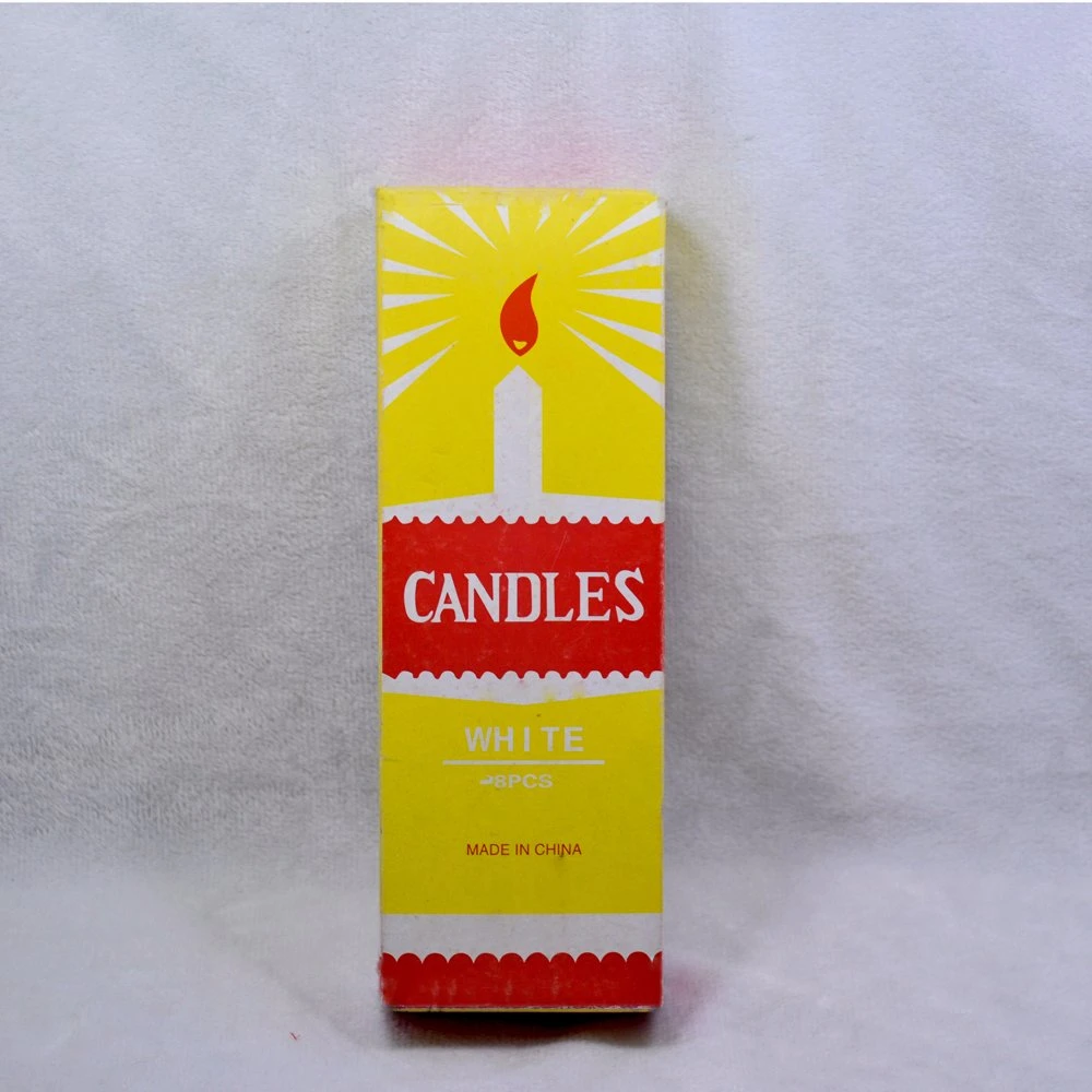 42g Household Wax Candle for Ethiopia