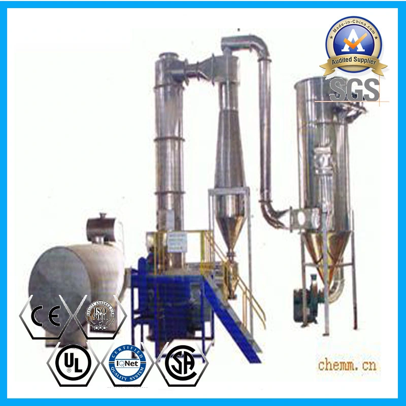 Chemical Oxide Flash Dryer for Zirconia, Magnesium Stearate