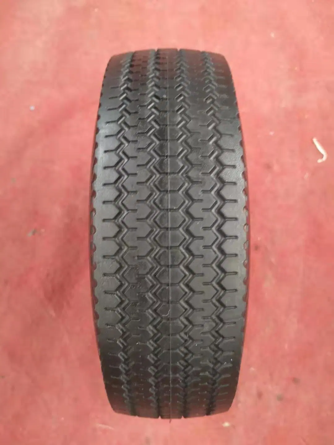 Maxtop Solid Flat Free PU Foam Tyre Wheel