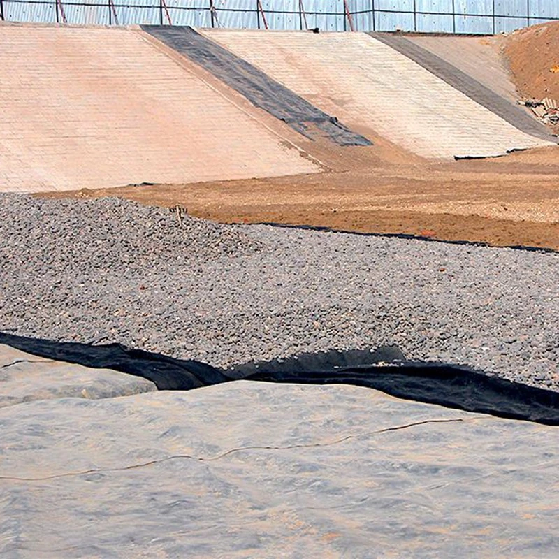 نسيج PP للحيوانات الأليفة غير منسوجة Geotextile لحماية المنحدرات