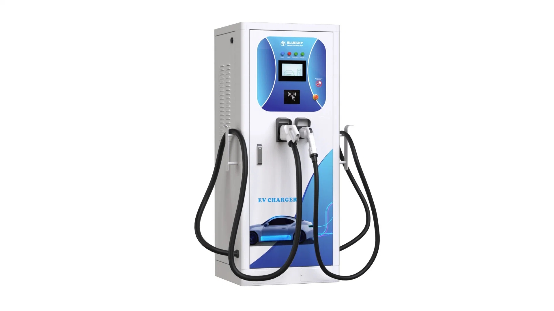 chargeur de voiture 30 kw EV chargeur de voiture pistolet simple avec CCS