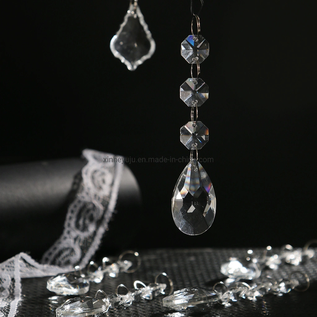K9 Crystal Glass Beads for Chandelier Pendant Ceiling Lighting Fixture