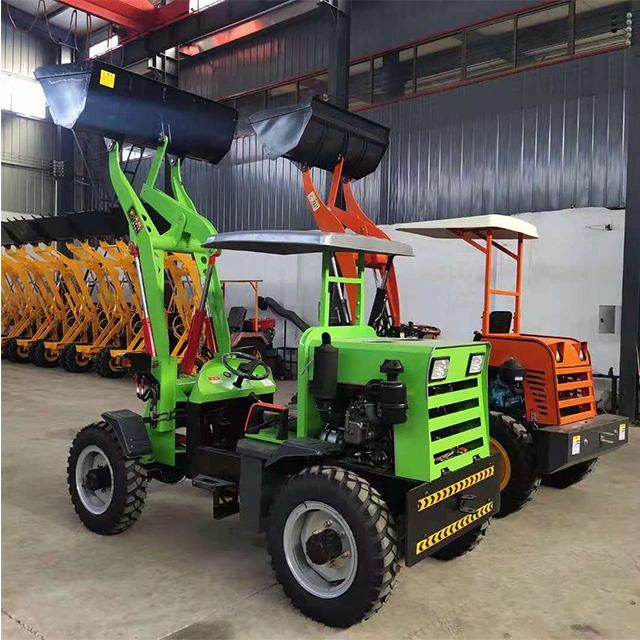 Shovels Car Loaders Four-Wheel Drive Small Diesel Forklifts