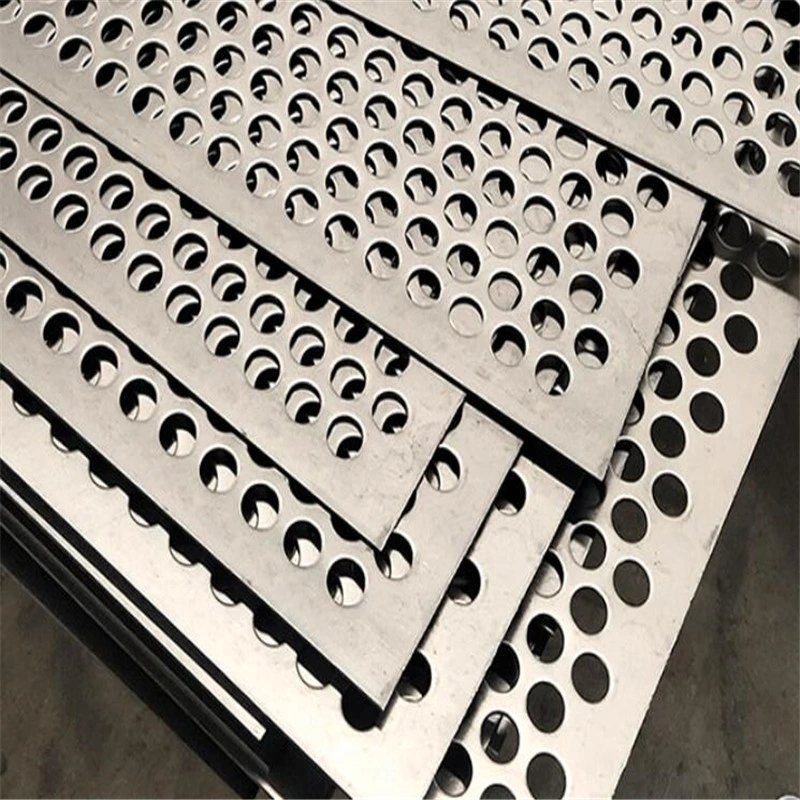 Screen Mesh Plate with Multi Hole Drilling Punching for Sugar Industry