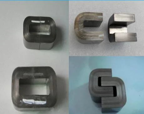 Low Core Loss Amorphous Air Gap Cutting C Cores