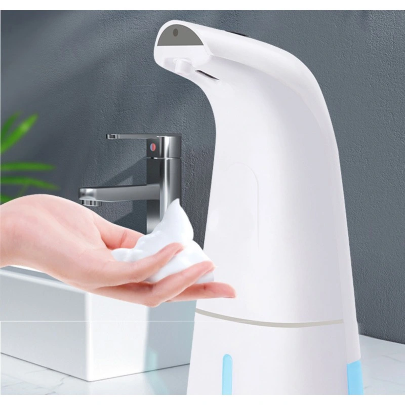 248ml Waterproof Foam Liquid Dispenser Automatic Soap Dispenser Sensor Hand Washer