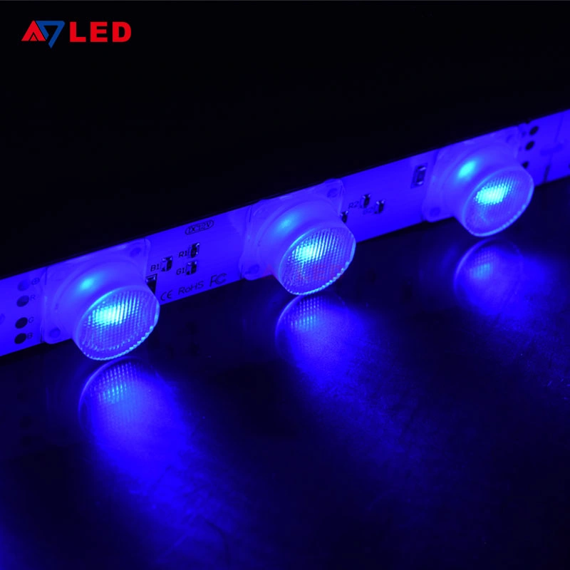 IP20 High Lumen RGB SMD 3030 18LEDs/M Multi Color Rigid LED Strip Light Exhibition Lighting