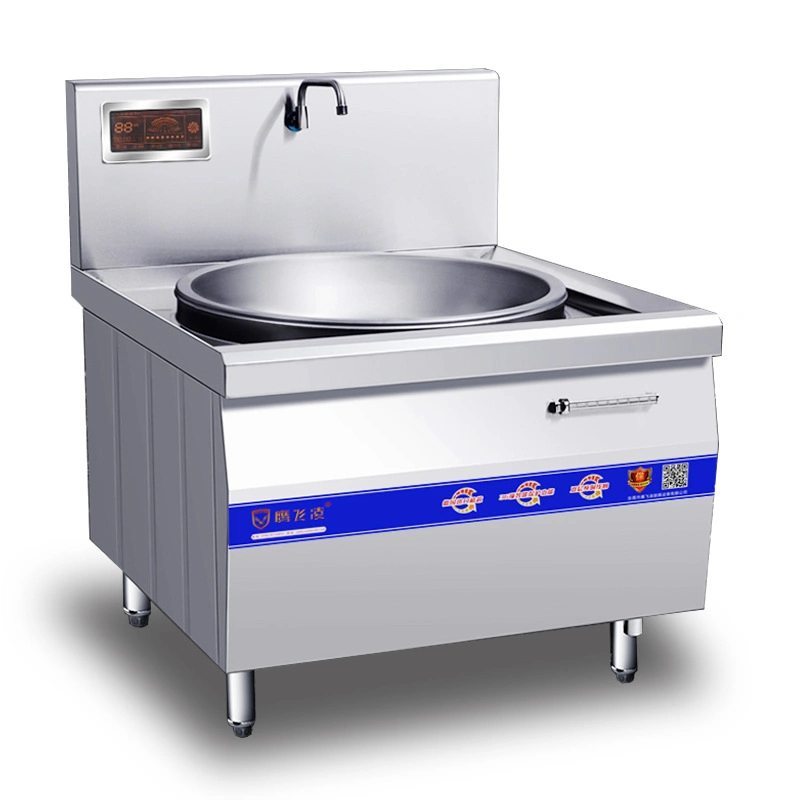 Marine Commercial Kitchen Equipment Catering Equipment 380V Electric Stir-Fry Stove in Ship Kitchen Canteen