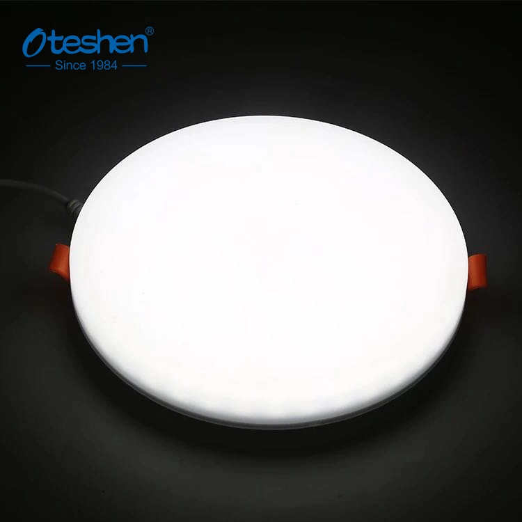 New Design Frameless Slim Round&Square 10W/15W/22W/30W LED Panel Light