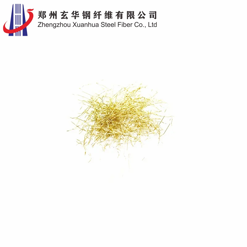 Copper-Coated Cord Steel Fiber Airport Runway