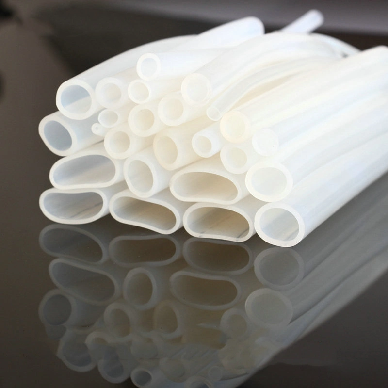 Silicone Tube 4mm ID X 6mm Od Flexible Silicone Rubber Tubing Water Air Hose Pipe High Transparent Food Grade