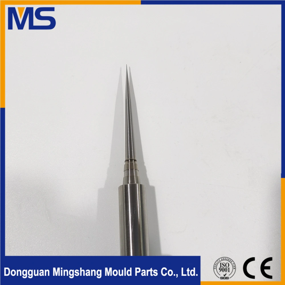 Polishing Injection Mold Slide Pins Plastic Mold Tool CNC Machining Steel Molding