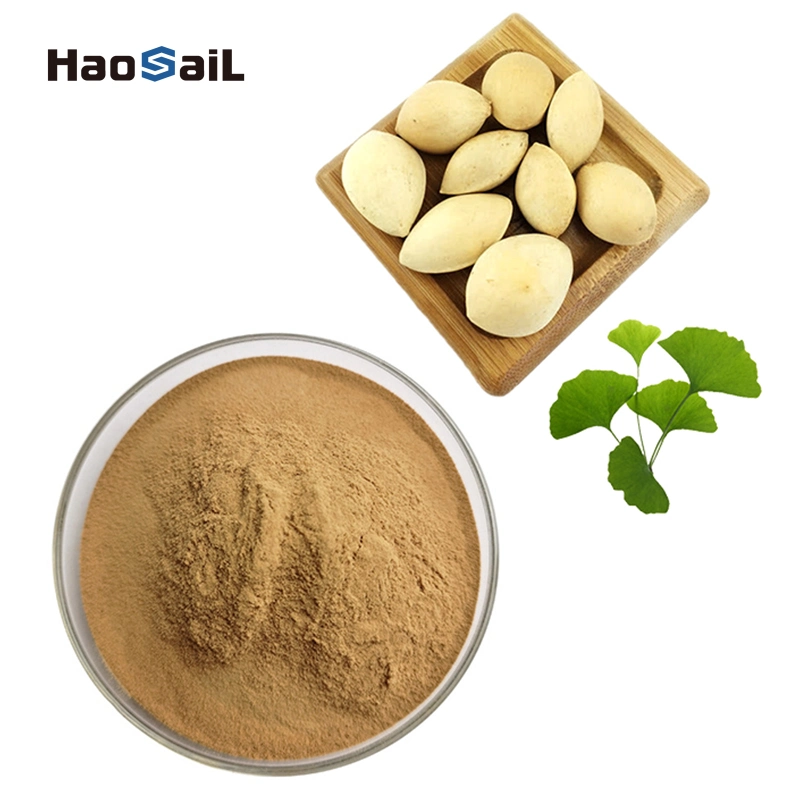 Natural Leaf Powder Folium Ginkgo Biloba Extract