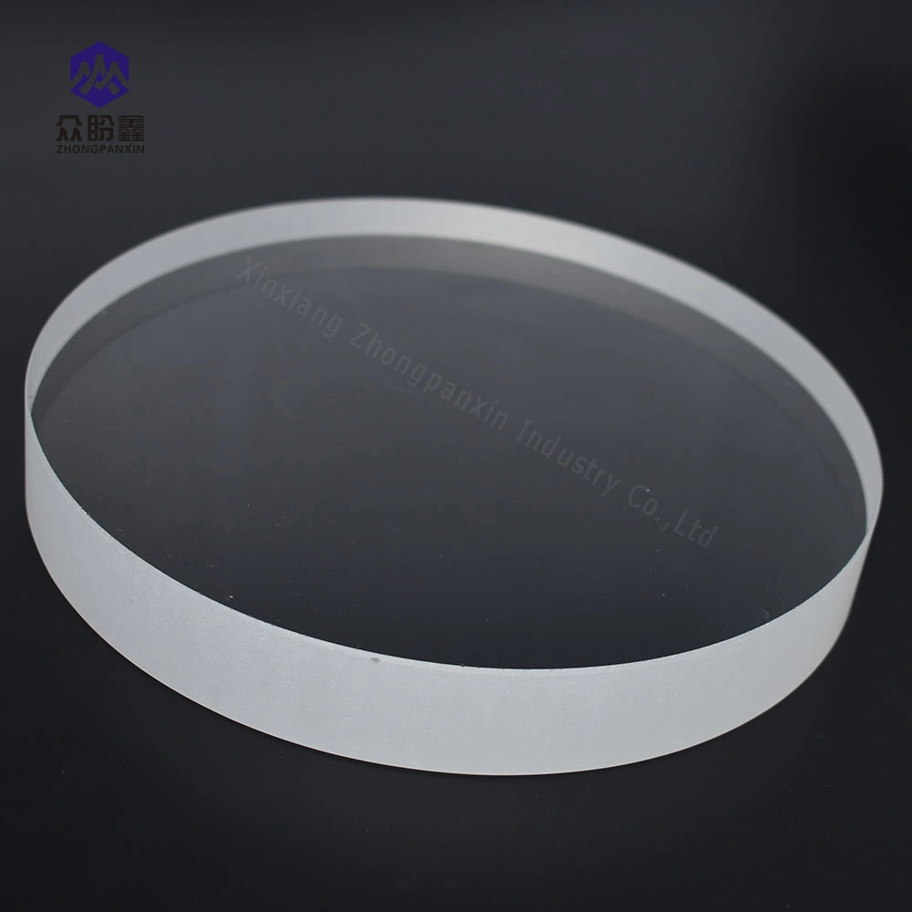 Transparent High Temperature Clear Quartz Glass Plate Disc