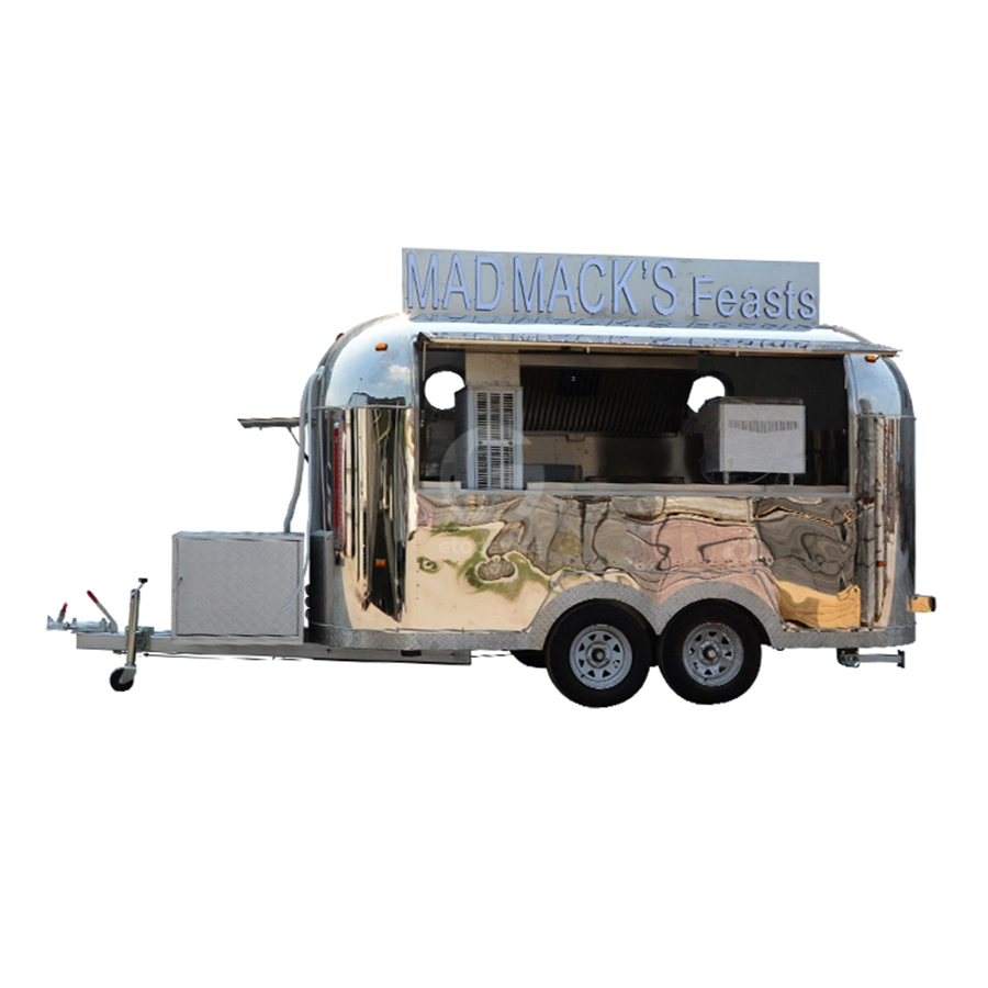 Airstream Container Food Kiosk Food Truck Europ